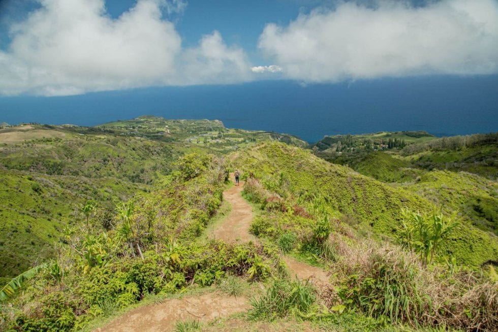 Hiking the Waihee Ridge Trail on Maui, HI - Im Jess Traveling