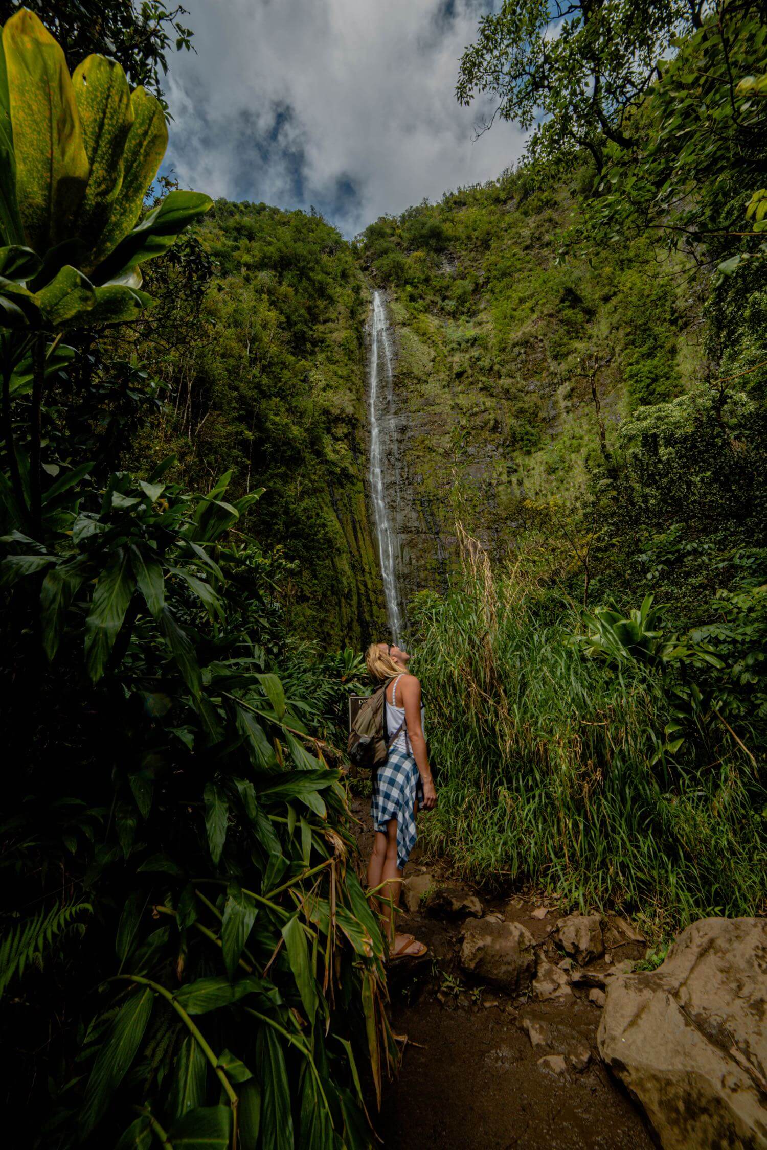 Waimoku Falls with I'm Jess Traveling-2 Waimoku Falls with I'm Jess Traveling-2