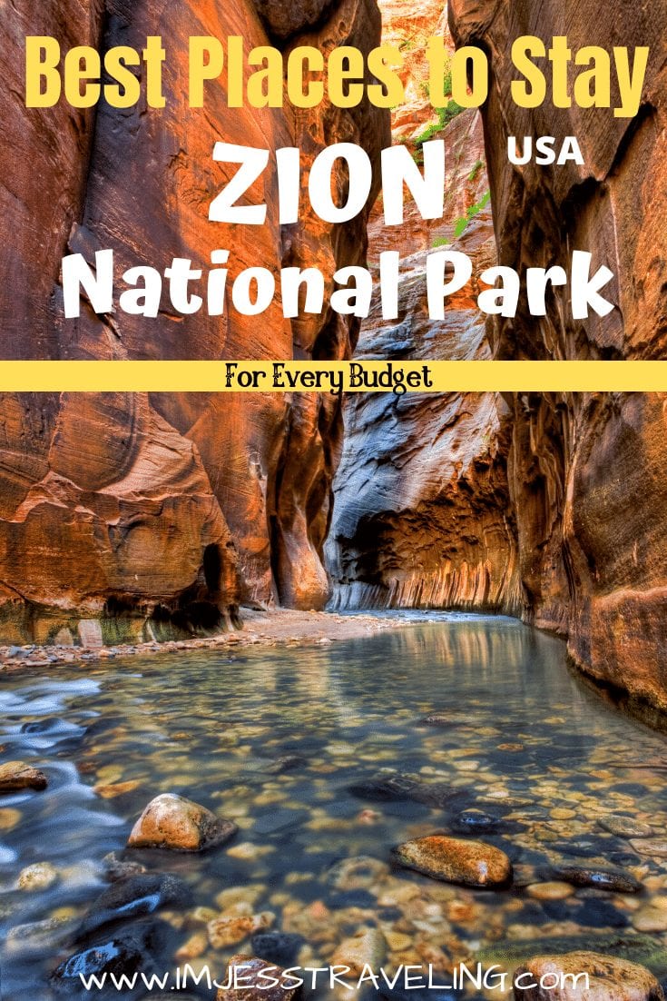Where to Stay in Zion National Park with I'm Jess Traveling Where to Stay in Zion National Park with I'm Jess Traveling