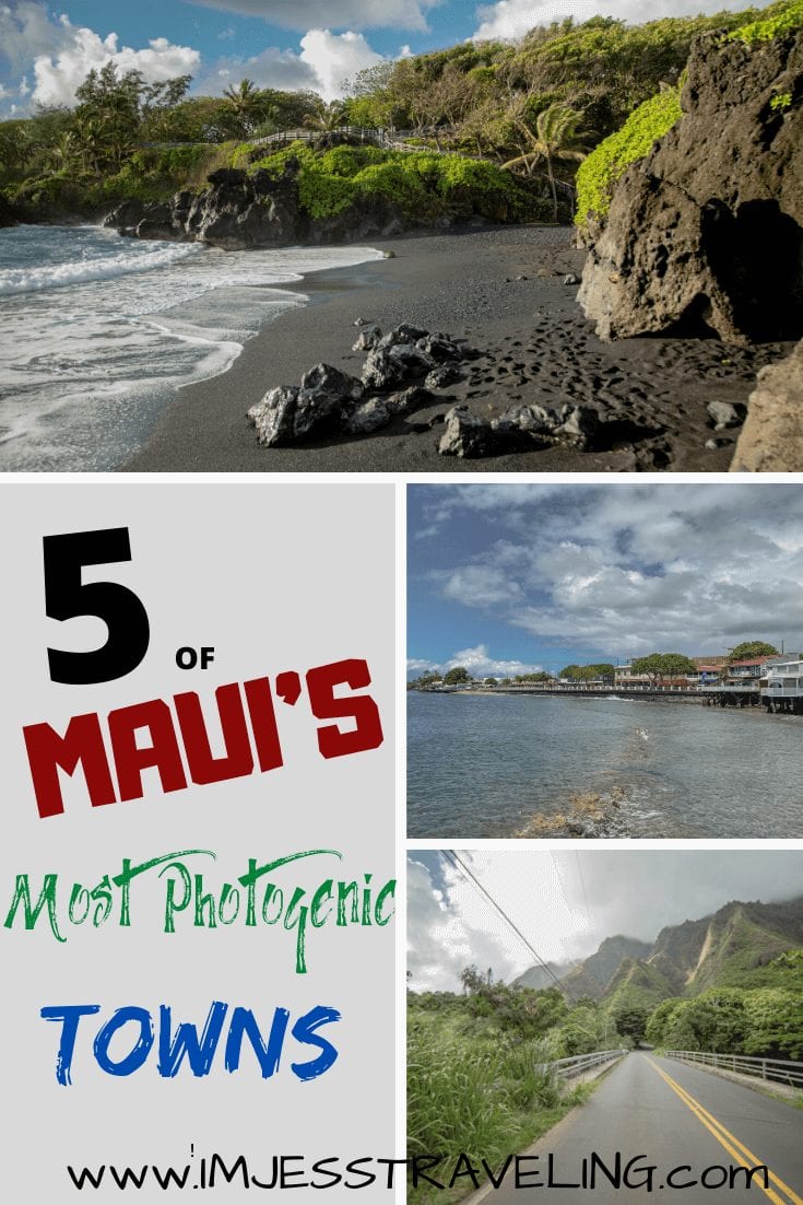 Maui's most photogenic towns with I'm Jess Traveling Maui's most photogenic towns with I'm Jess Traveling