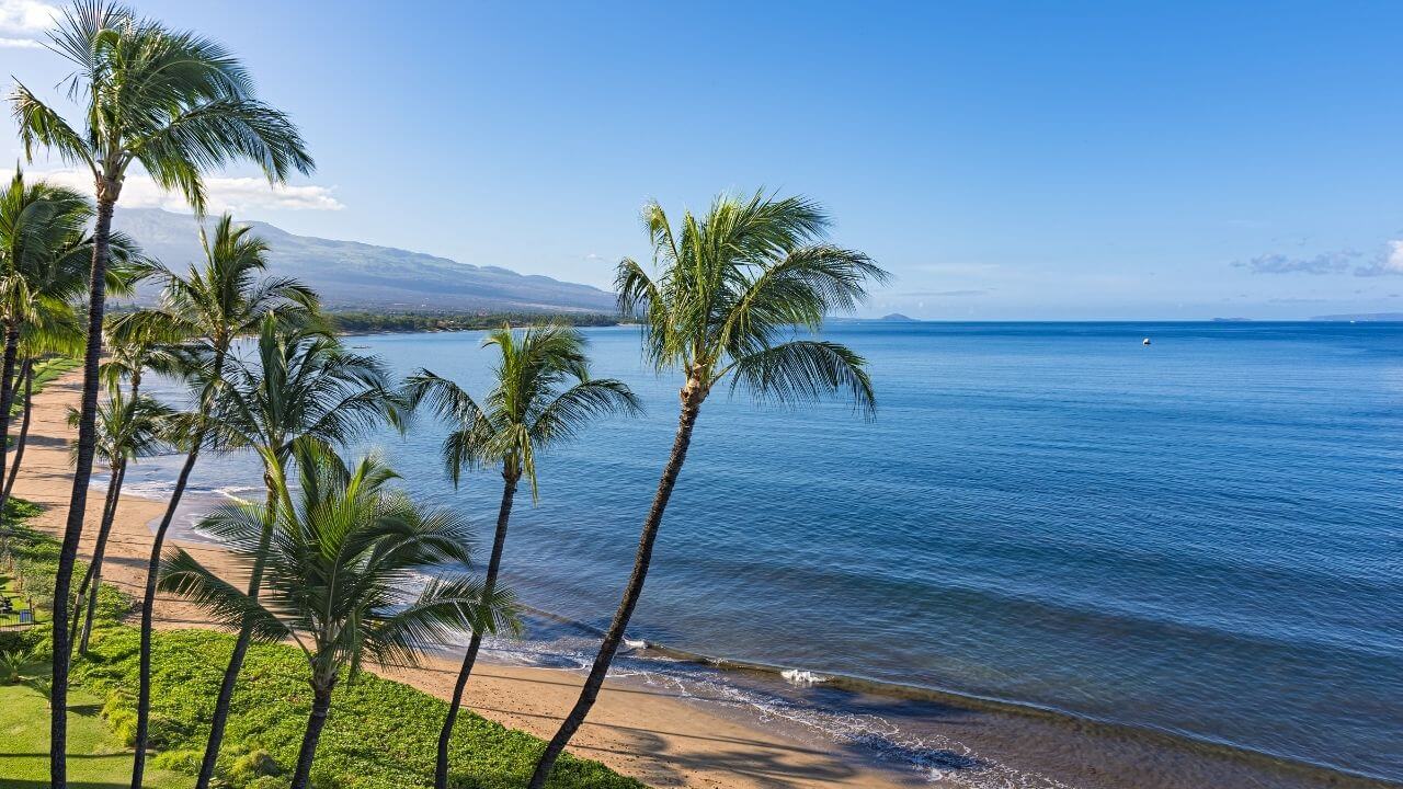Beach in Maui An empty beach in Maui, HI