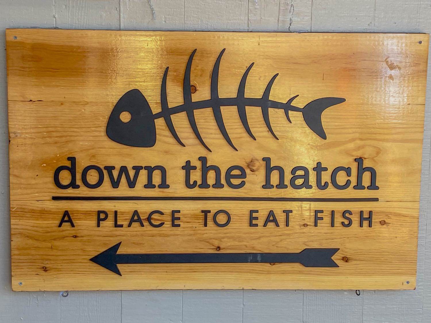 Down the Hatch restaurant in Lahaina, Maui
