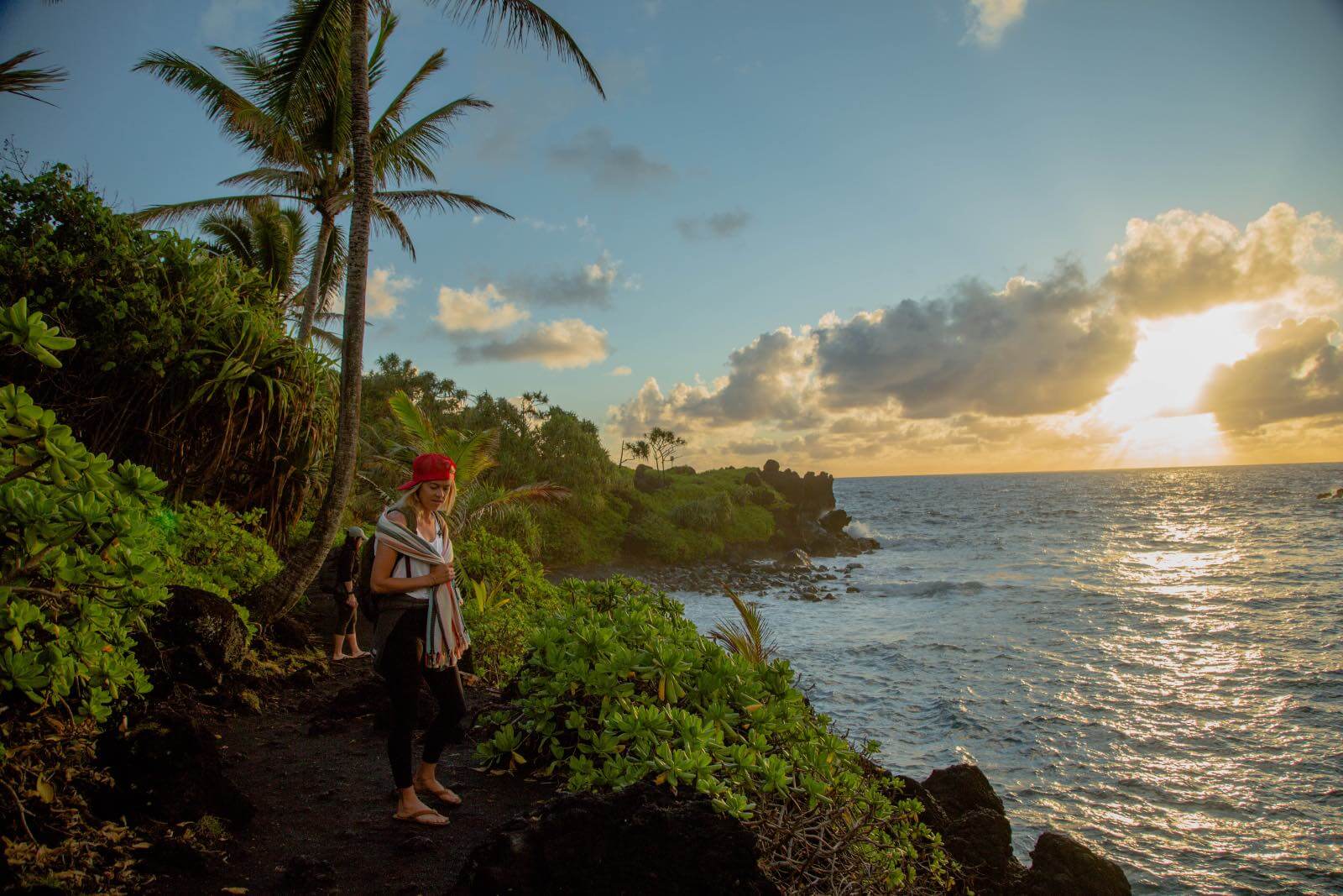 I'm Jess Traveling at Wai'anapanapa State Park-2 I'm Jess Traveling at Wai'anapanapa State Park on the road to Hana