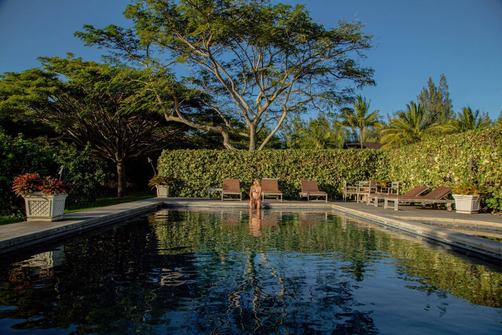 I'm Jess Traveling at the Lumeria Pool upcountry Maui-2 I'm Jess Traveling at the Lumeria Pool upcountry Maui<br>