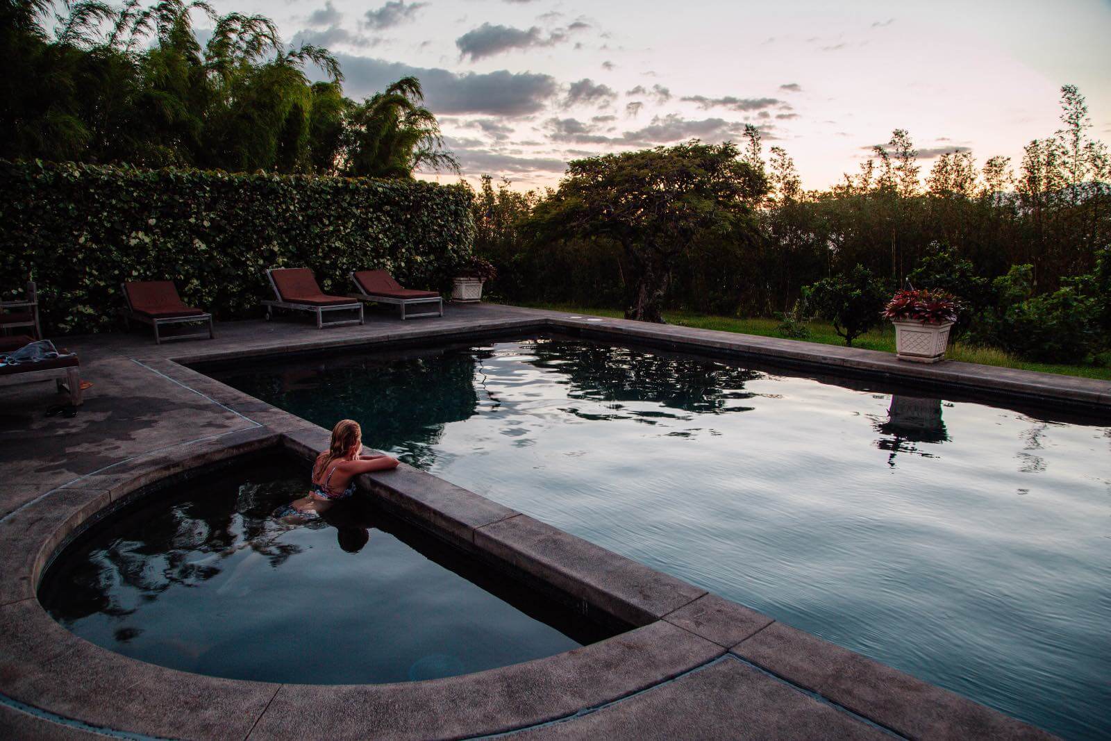 I'm Jess Traveling at the Lumeria pool upcountry Maui-3-2 I'm Jess Traveling at the Lumeria pool upcountry Maui