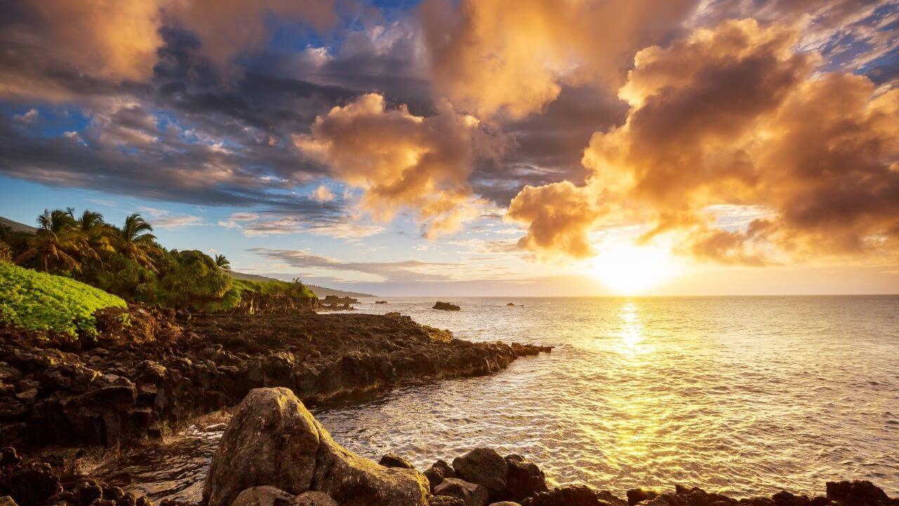 A beautiful Maui sunset