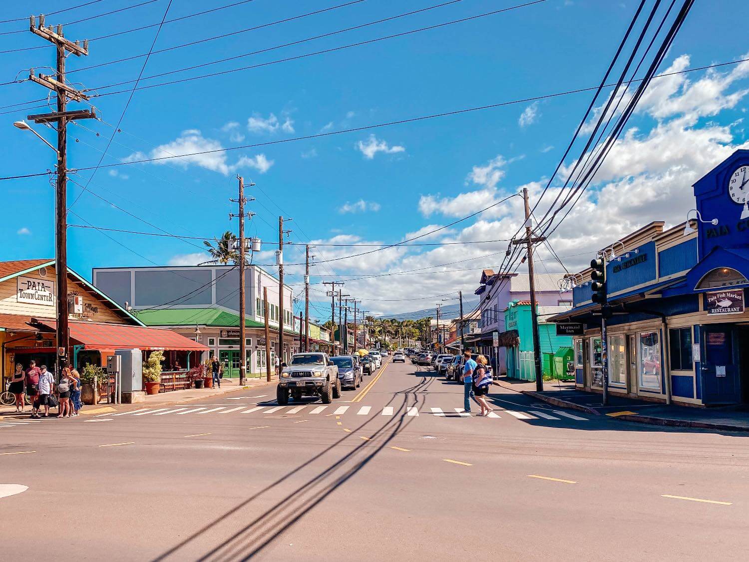 Paia Town Town of Paia Maui