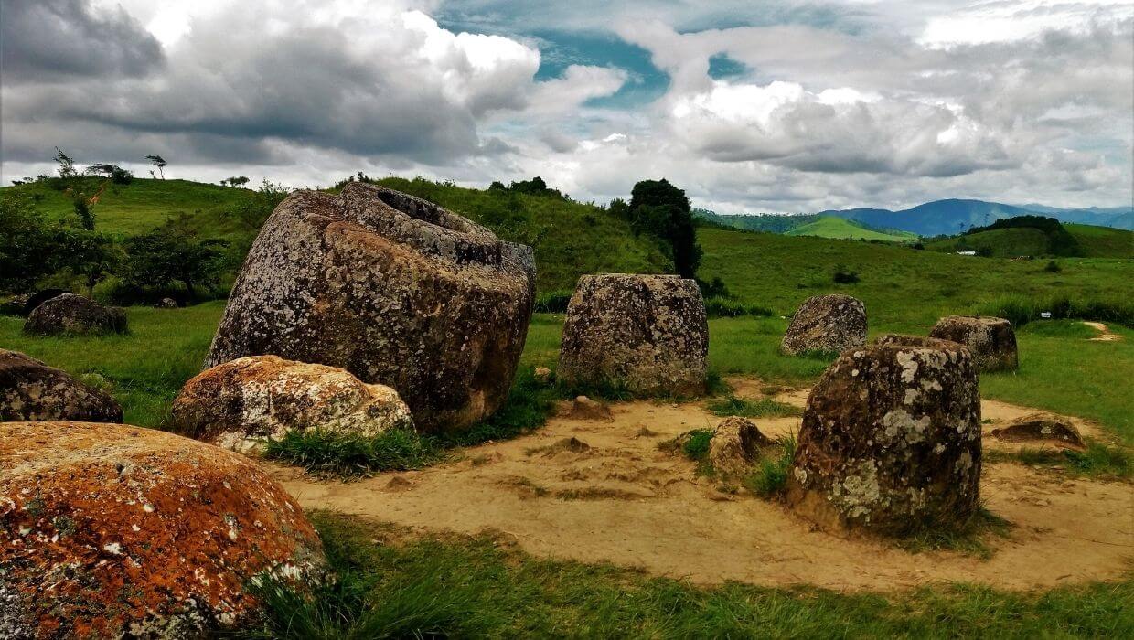 Plain of Jars Laos Mysterious jars in a far corner of Laos