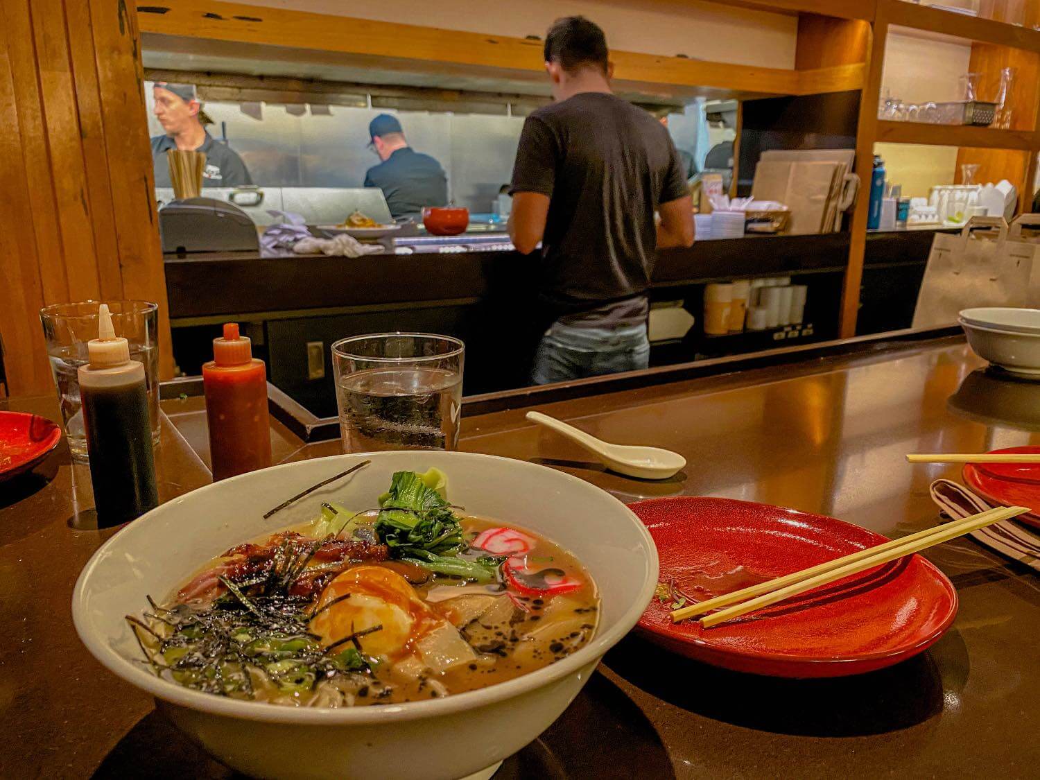 Star Noodle Lahaina Maui-2 Star Noodle restaurant in Lahaina Maui