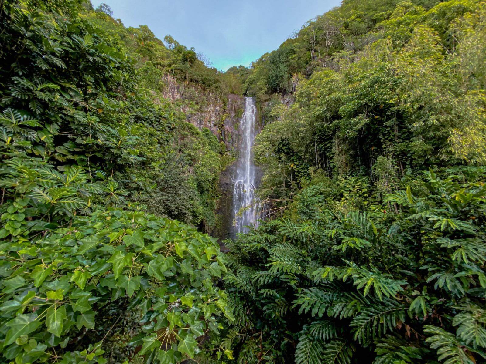 Wailua Falls Hana Hi Wailua Falls Hana Hi