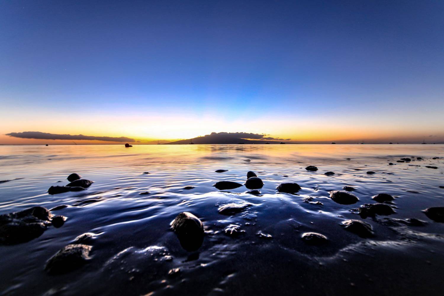 West Maui Sunset on West Maui