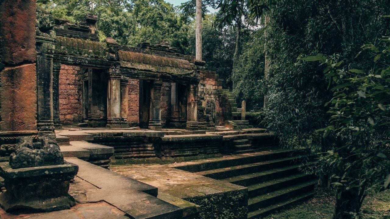 Angkor Wat, Cambodia Beautiful Siem Reap, Cambodia