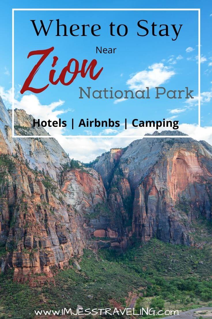 Where to Stay in Zion Best Places to Stay in Zion National Park with I'm Jess Traveling