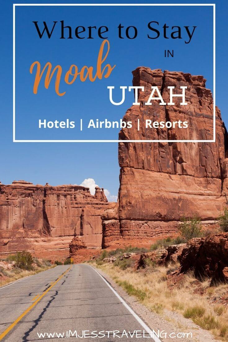 The Best Places to stay in Moab with I'm Jess Traveling Where to Stay in Moab with I'm Jess Traveling