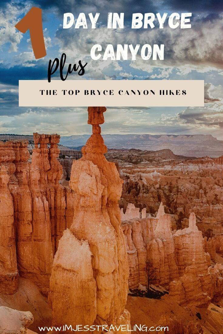 How to spend 1 day in Bryce Canyon and all the best hikes in Bryce Canyon with I'm Jess Traveling How to spend 1 day in Bryce Canyon and all the best hikes in Bryce Canyon with I'm Jess Traveling