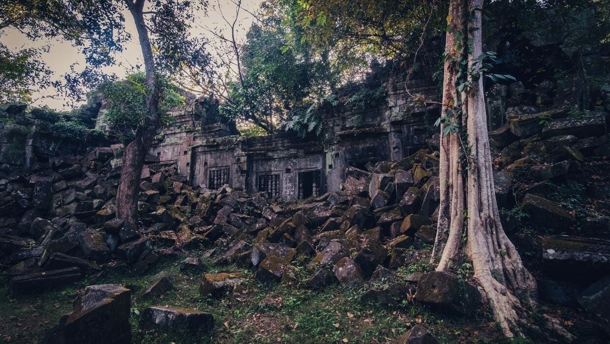 Beng Melea Temple in Siem Reap Cambodia-3-2 Exploring Siem Reap Cambodia in 3 Days