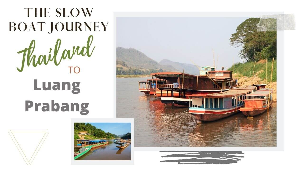 Slow Boat to Luang Prabang-2 Slow boat Luang Prabang