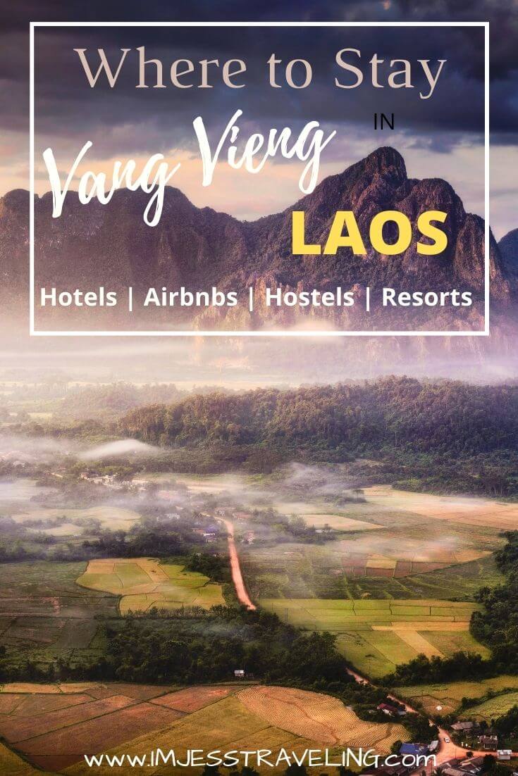 Best Places to stay in Vang Vieng Laos 