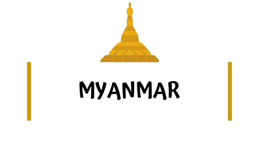 Myanmar Travel guides with I'm Jess traveling 
