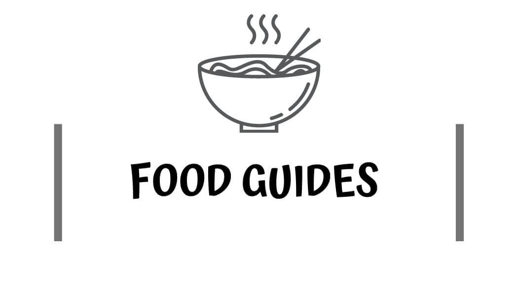 Food guides with I'm Jess Traveling Food guides with I'm Jess Traveling