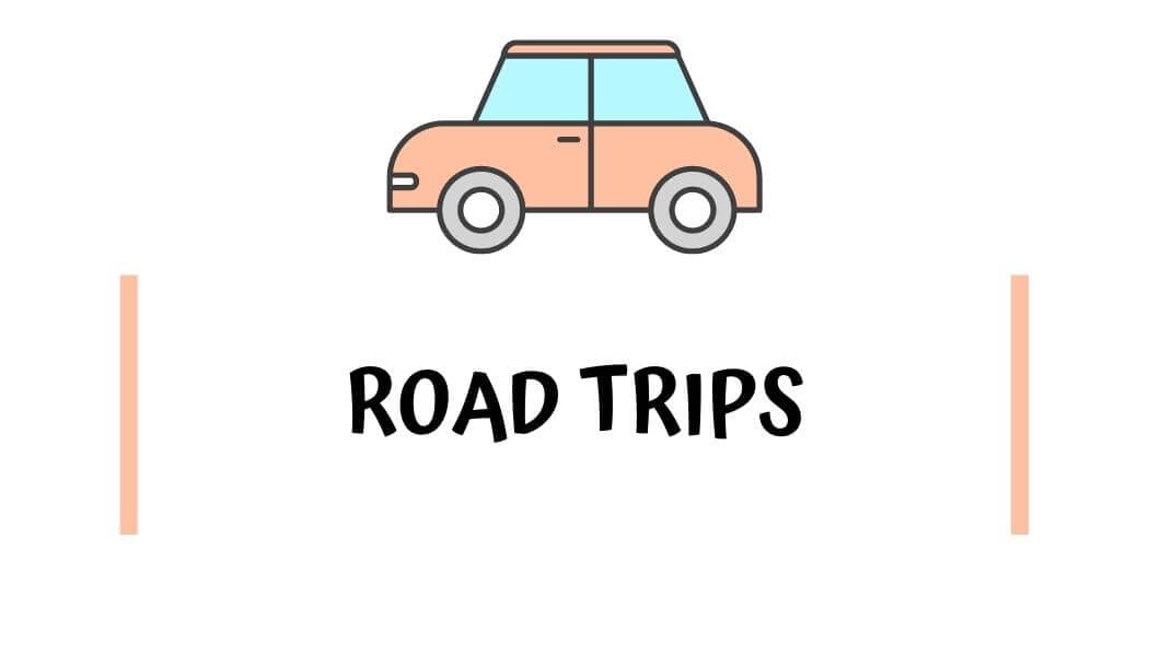 Road trip guides by I'm Jess Traveling 