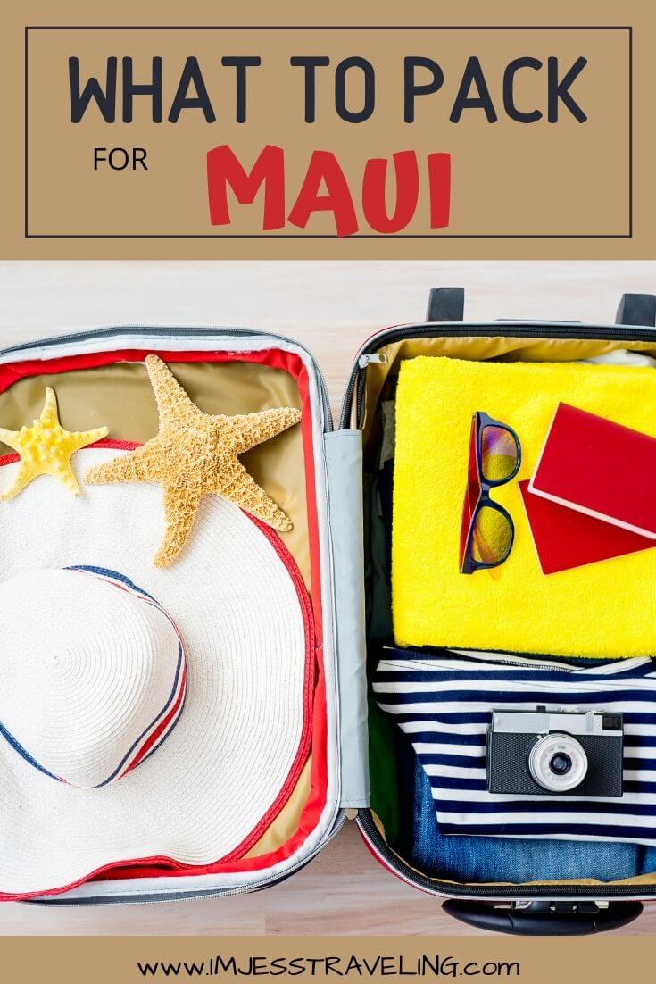 How to pack for Hawaii What to Pack for Maui in a carry on