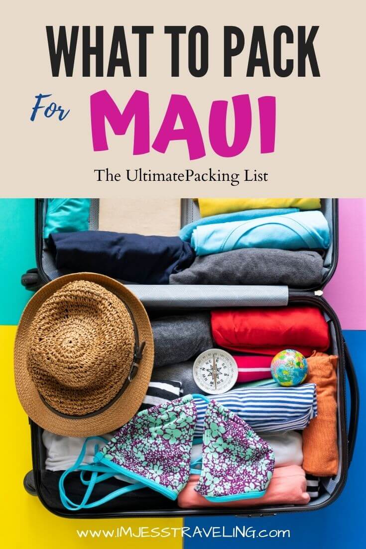 What to Pack for Maui
