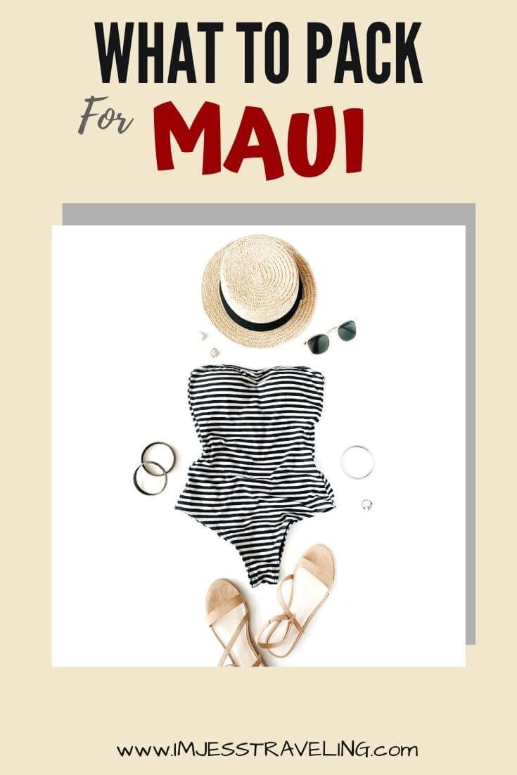 What to Pack for Maui (In a Carry-On)