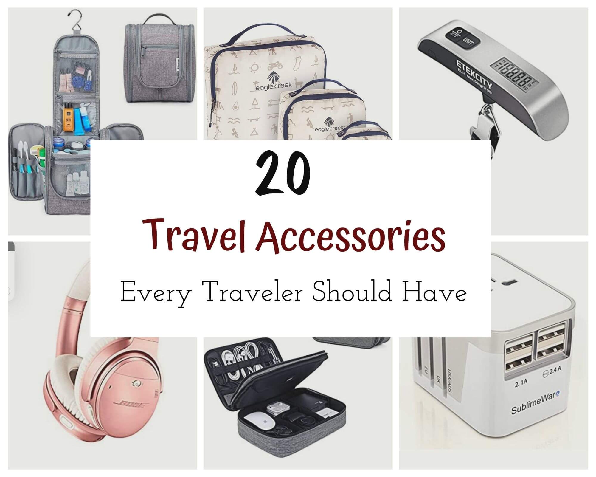 Travel Accessories with I'm Jess Traveling Travel Accessories with I'm Jess Traveling '