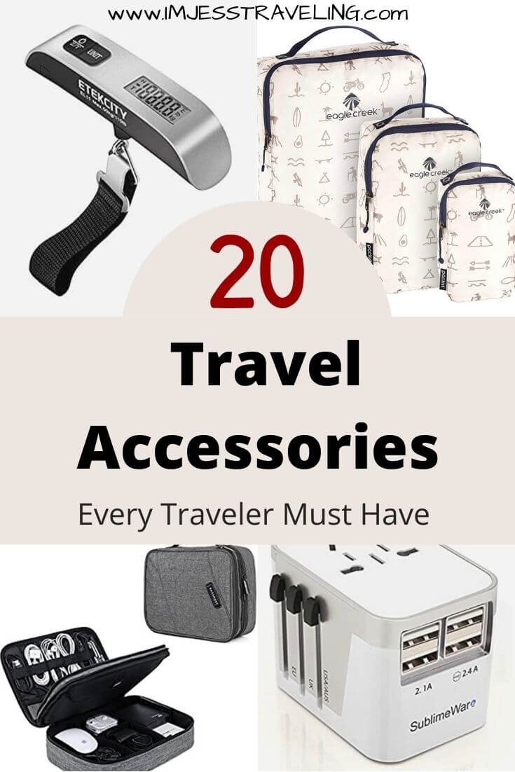 Travel Accessories Every Traveler Should Have