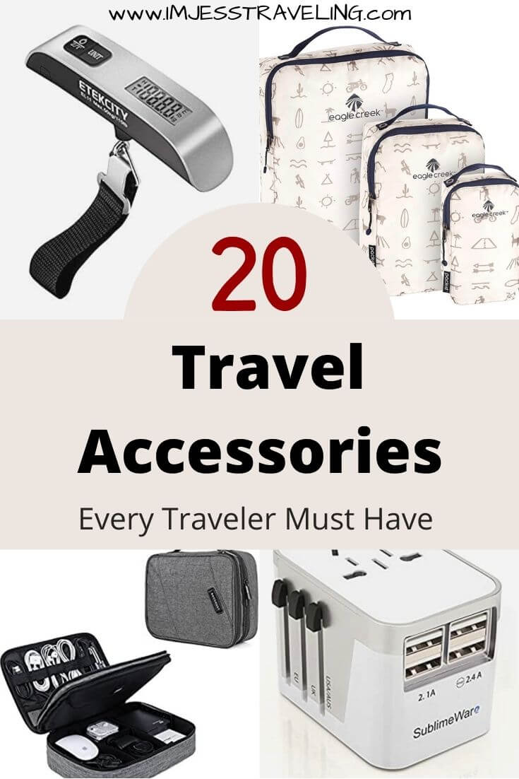 Travel Accessories Every Traveler Should Have - Im Jess Traveling