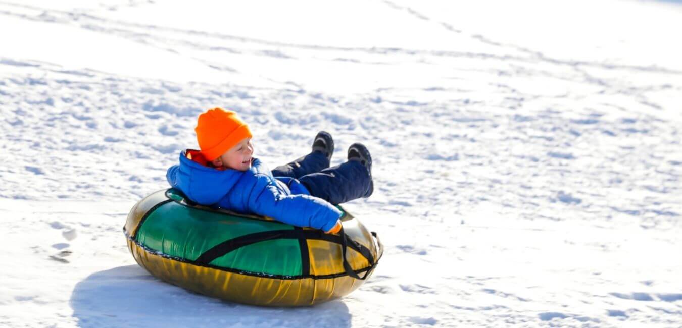 Snow tubing, a unique thing to do in the winter in Vail