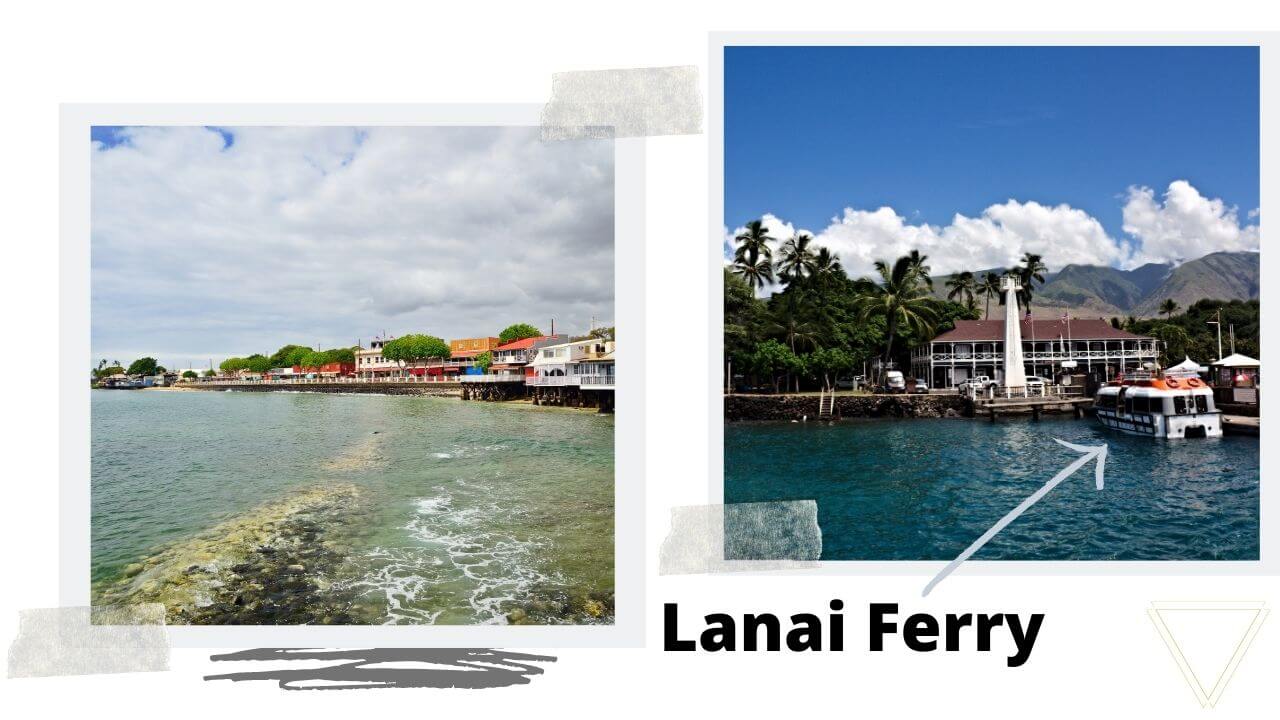 where to stay in lahaina to day trip to Lanai