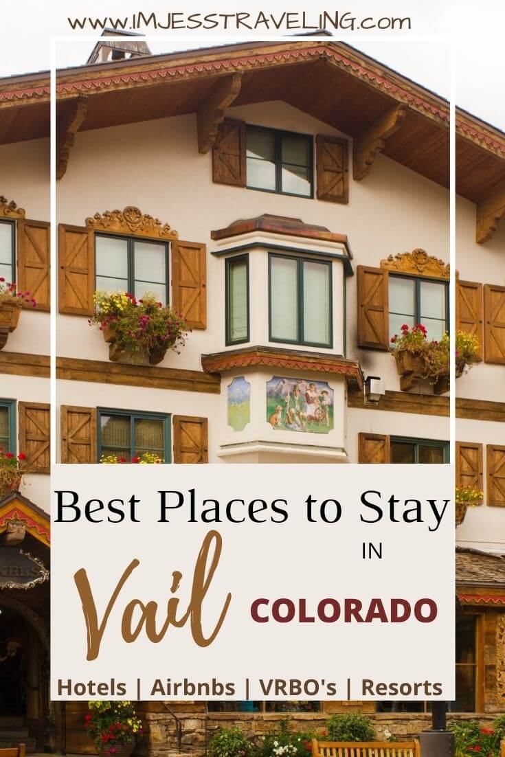 Where to stay in Vail Colorado