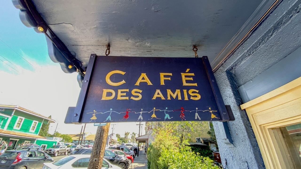 Cafe Des Amis things to do in Paia