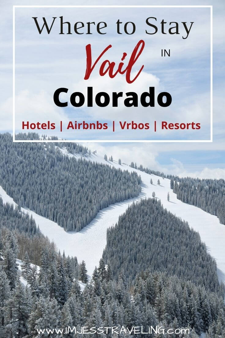 Where to stay in Vail Colorado