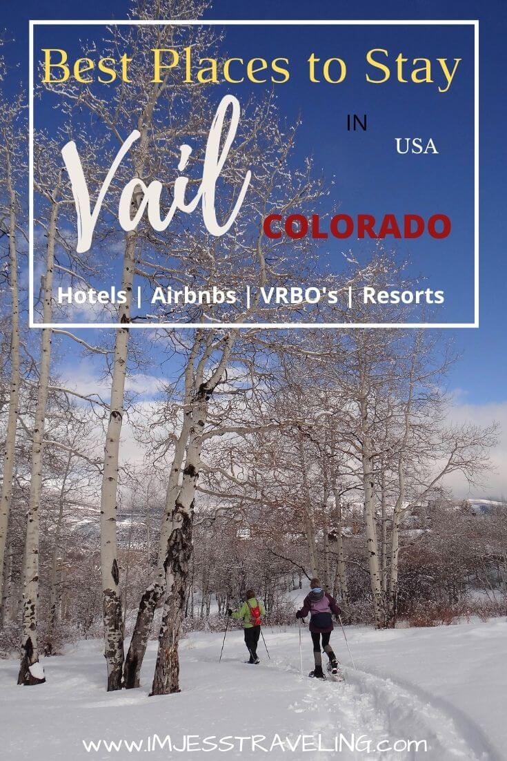 Where to stay in Vail Colorado The best places to stay in Vail
