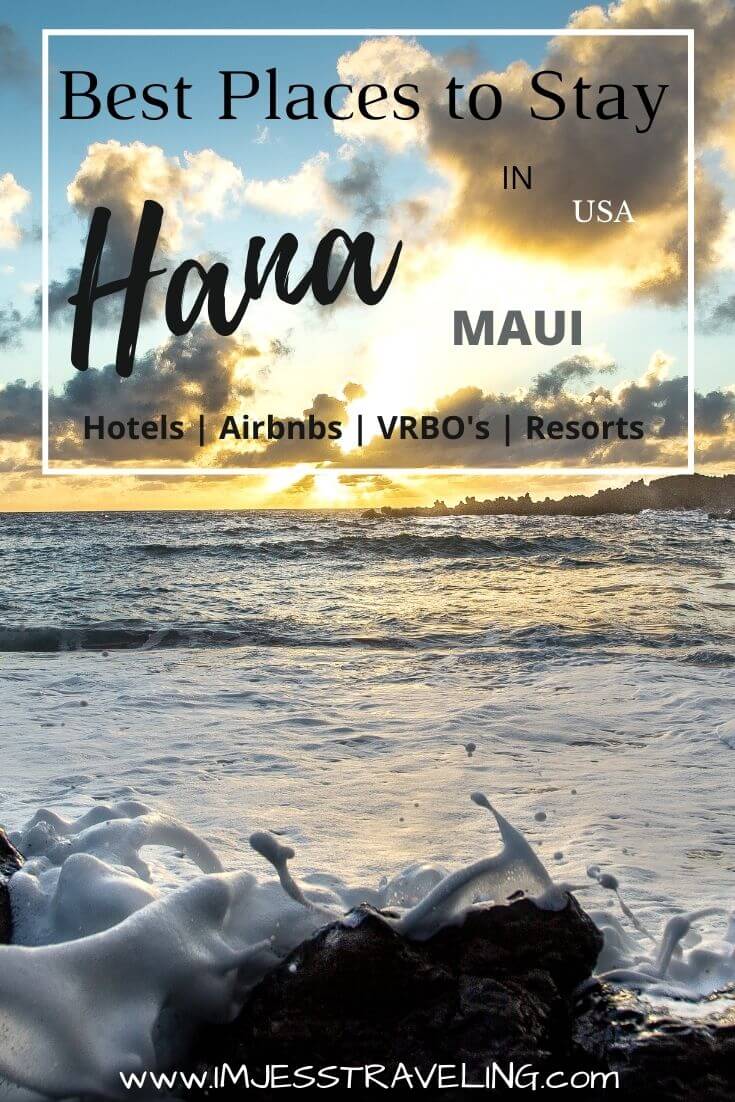 Where to stay in Hana, Maui