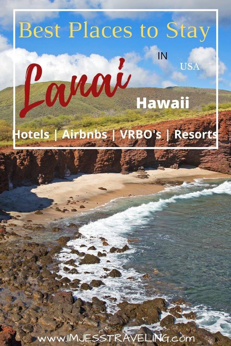 Where to Stay in Lanai, Hawaii