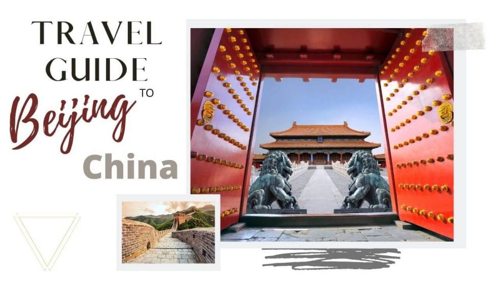 beijing travel requirements