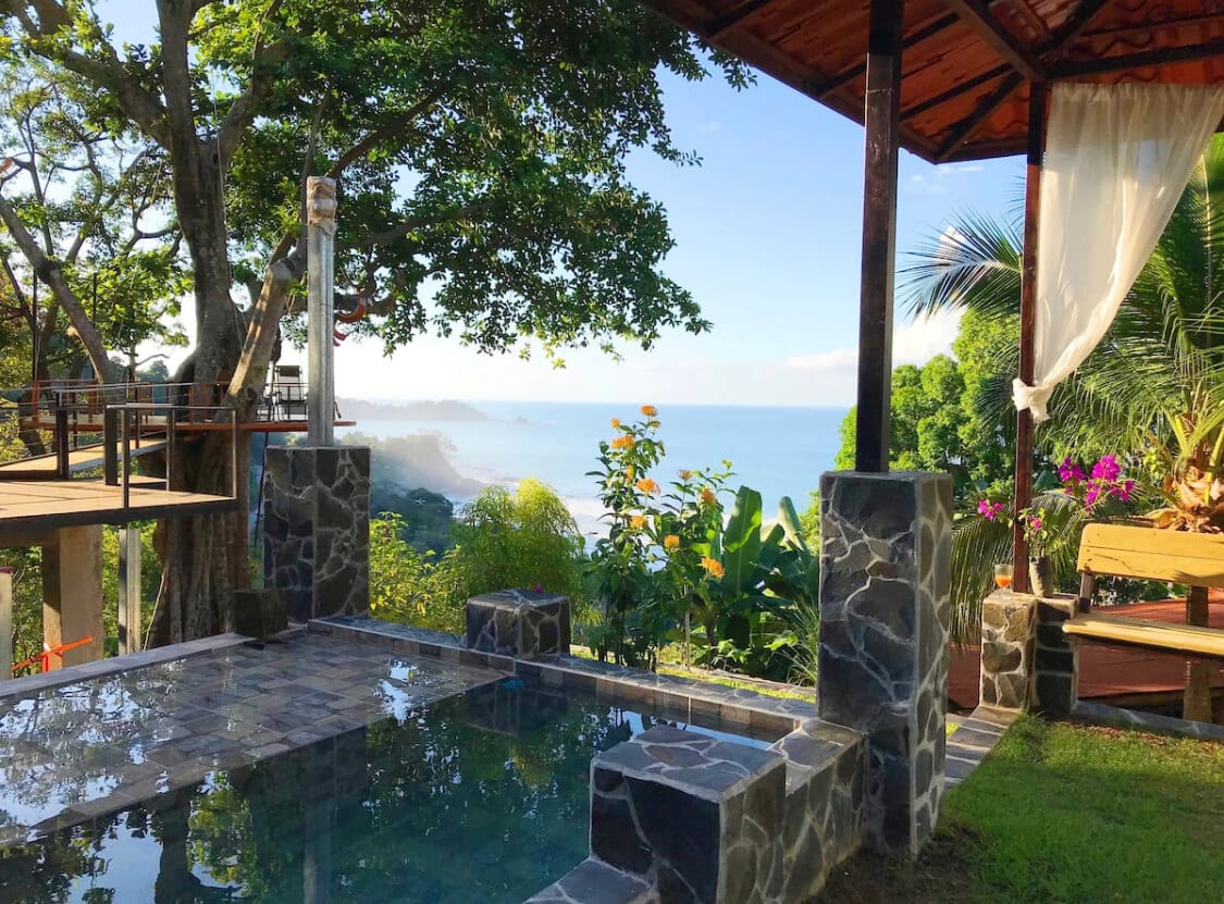 DOMINICAL ADVENTURE TREEHOUSE Airbnb in Costa Rica -2 Treehouse Airbnb in Costa Rica