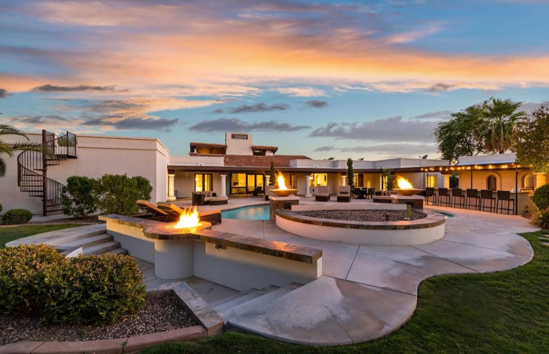 Glamorous Estate Glamorous Scottsdale Airbnb