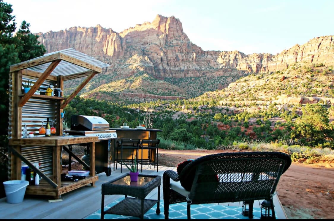 Glamping in Zion Airbnb