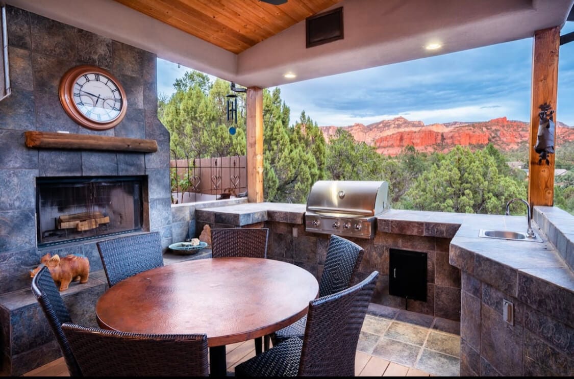 Hiking Trails Home a best airbnbs in Sedona