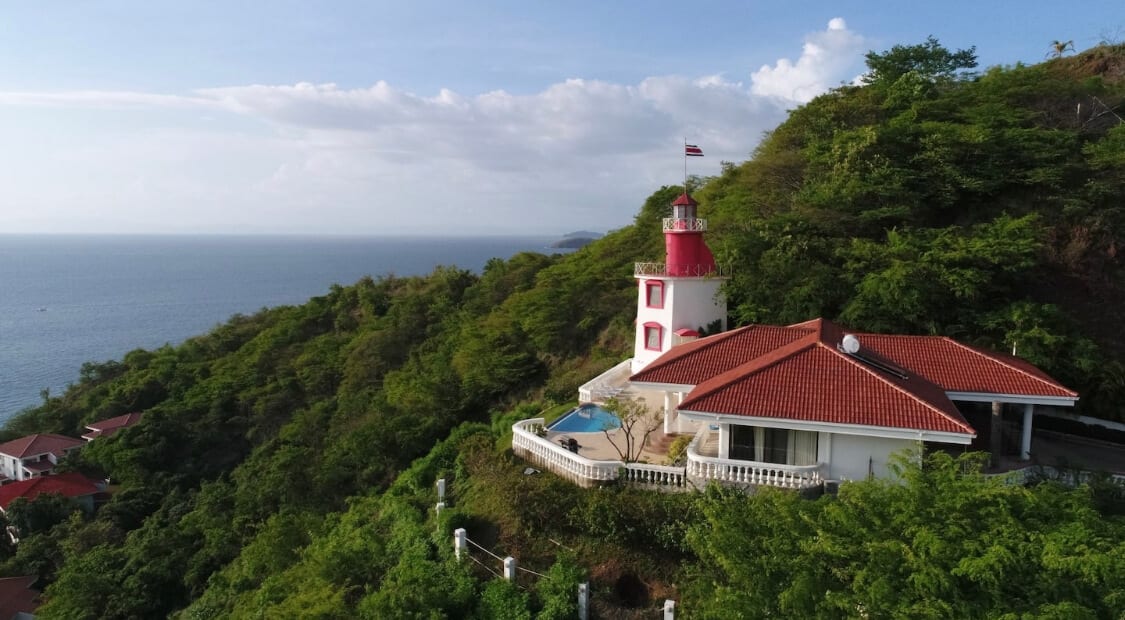 Lighthouse Airbnb in Costa Rica