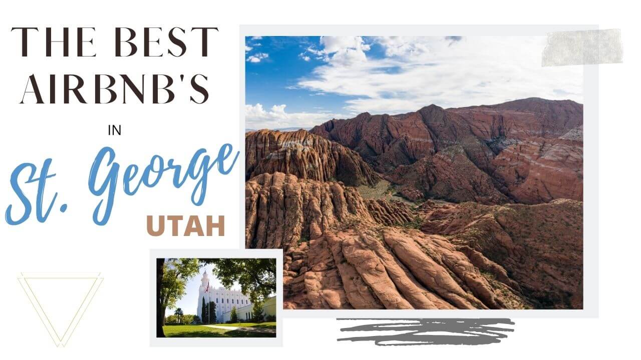 Airbnbs in St. George front photo