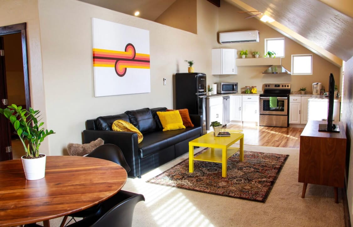 Retro apartment for skiing in Flagstaff