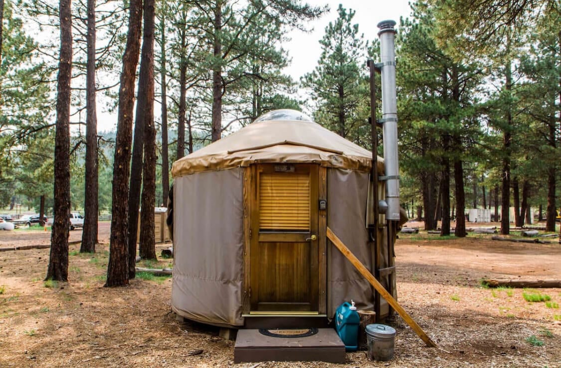 The most unique Airbnb in Flagstaff, Arizona 