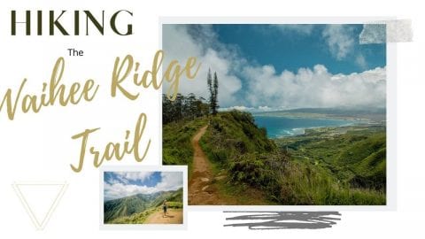 Hiking the Waihee Ridge Trail on Maui, HI - Im Jess Traveling