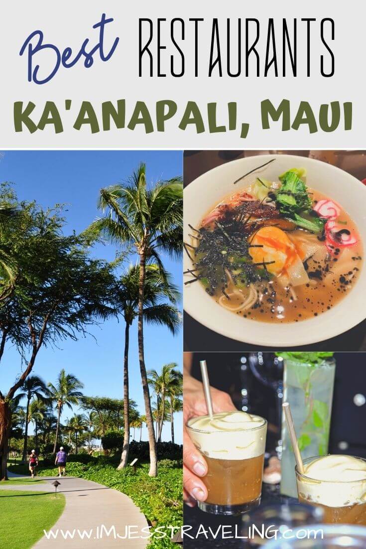 Best restaurants in Kaanapali, Maui Where to eat in Maui